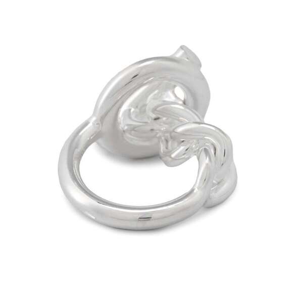 HERMES Silver Ring - Picture 3 of 9